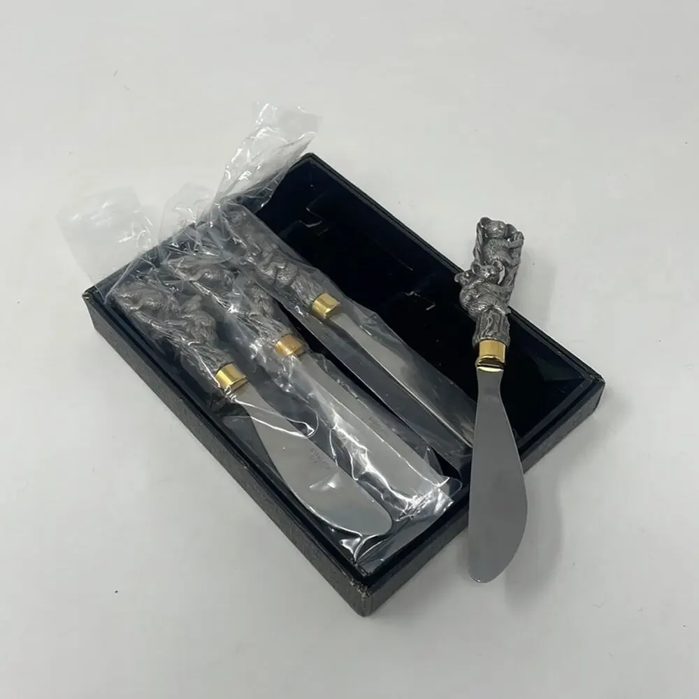NIB Arthur Court Designs Koala spreaders